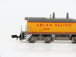 N Scale Life-Like 7520 UP Union Pacific EMD SW9/1200 Diesel Switcher #1845