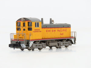 N Scale Life-Like 7520 UP Union Pacific EMD SW9/1200 Diesel Switcher #1845