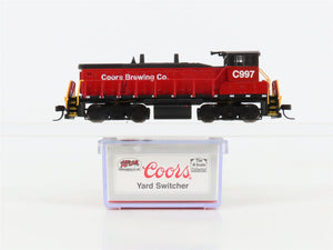 N Scale Atlas NSC-ATL07-02 Coors Brewing MP-15 Diesel Yard Switcher #C997