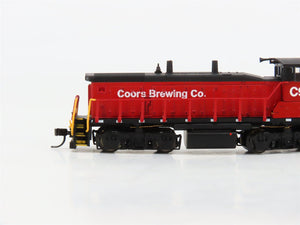 N Scale Atlas NSC-ATL07-02 Coors Brewing MP-15 Diesel Yard Switcher #C997