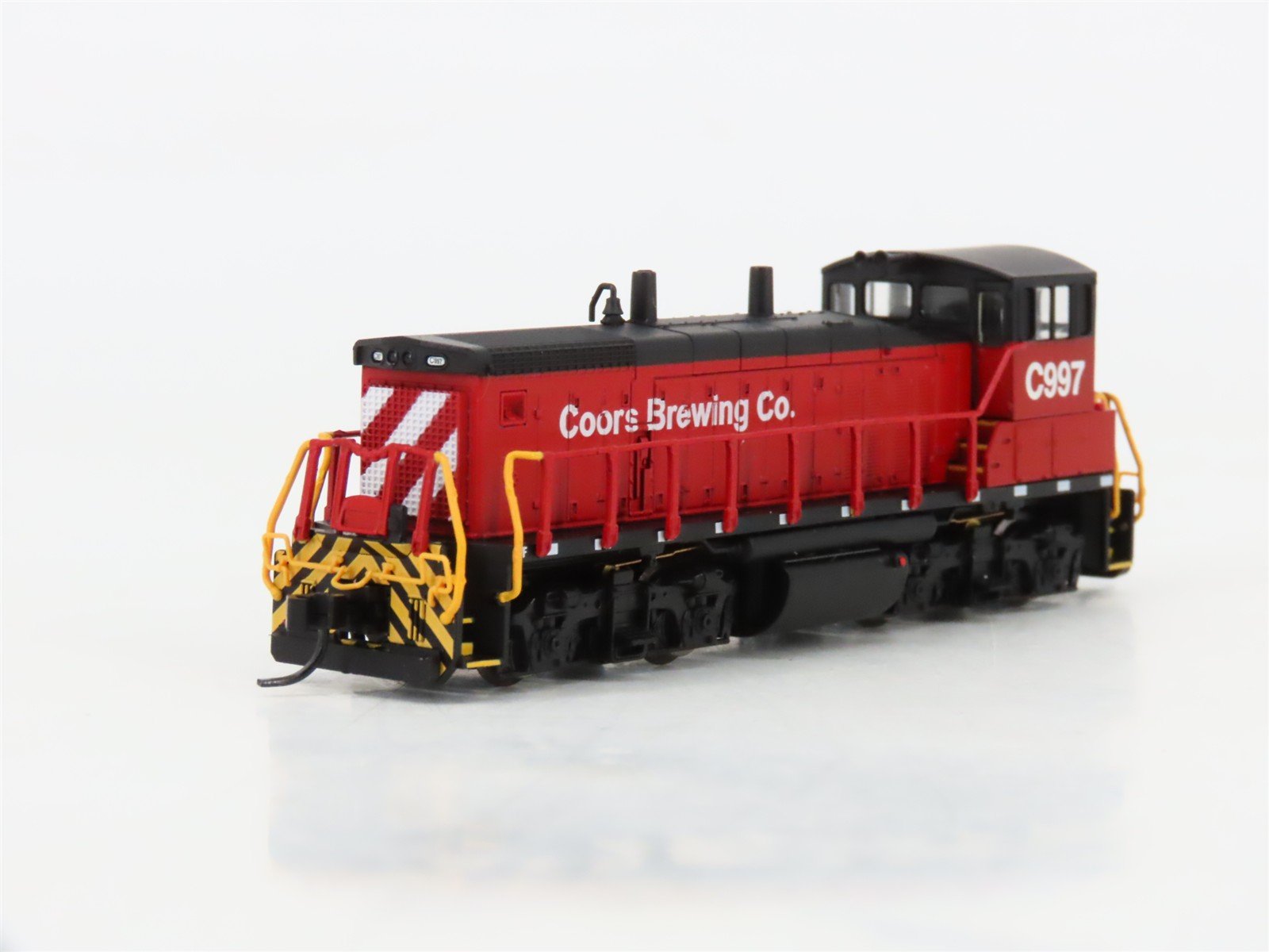 N Scale Atlas NSC-ATL07-02 Coors Brewing MP-15 Diesel Yard Switcher #C997