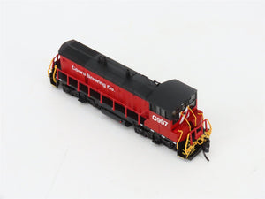 N Scale Atlas NSC-ATL07-02 Coors Brewing MP-15 Diesel Yard Switcher #C997