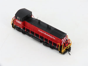 N Scale Atlas NSC-ATL07-02 Coors Brewing MP-15 Diesel Yard Switcher #C997