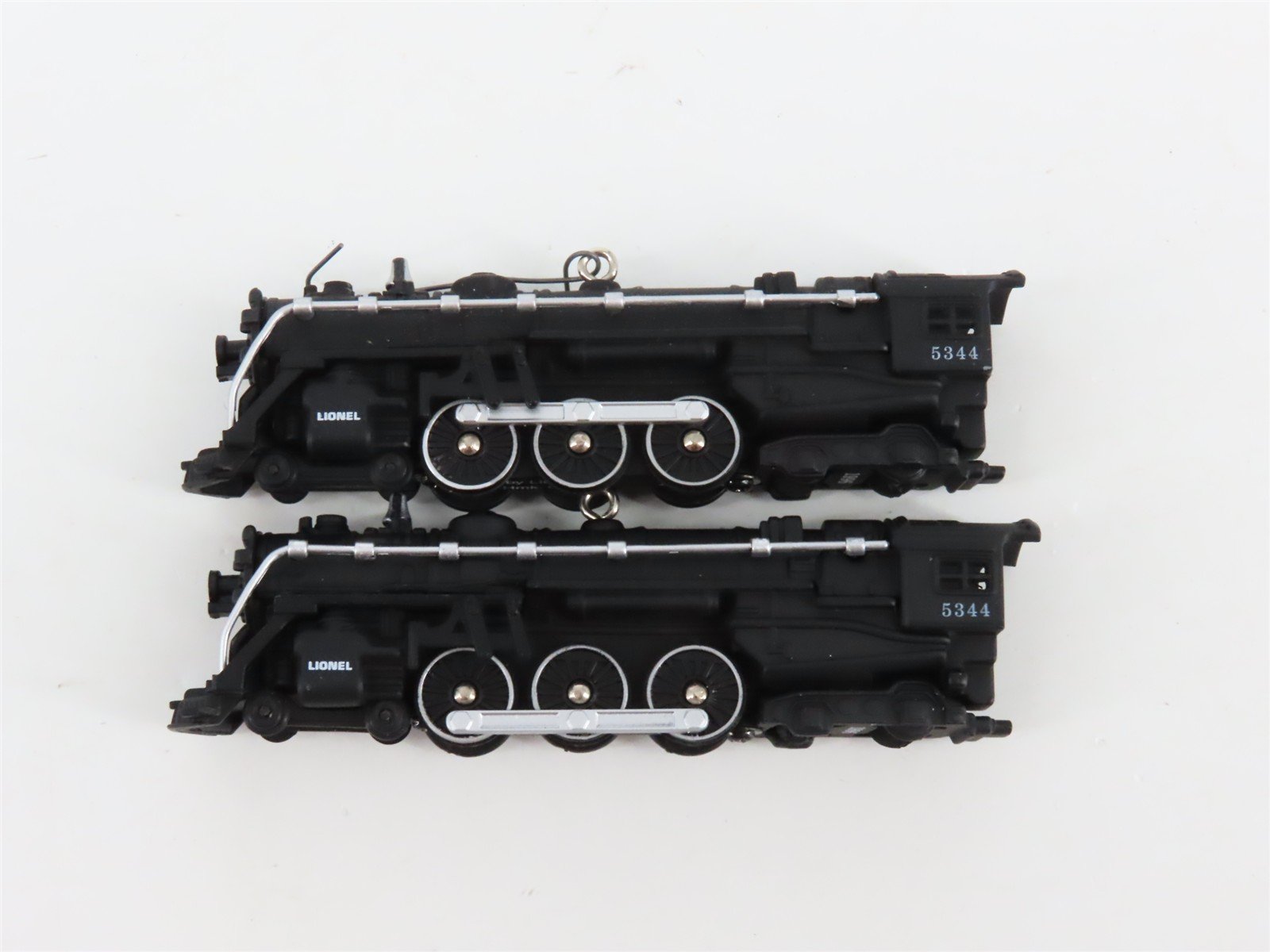LOT of 5 Lionel/Keepsake Steam Locomotive & Freight Cars Ornaments