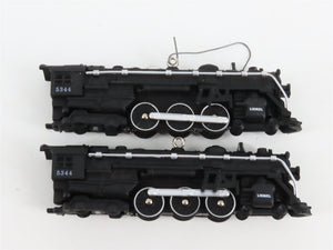 LOT of 5 Lionel/Keepsake Steam Locomotive & Freight Cars Ornaments