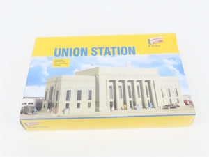N Scale Wailthers Cornerstone 933-3257 Union Station Building Kit SEALED