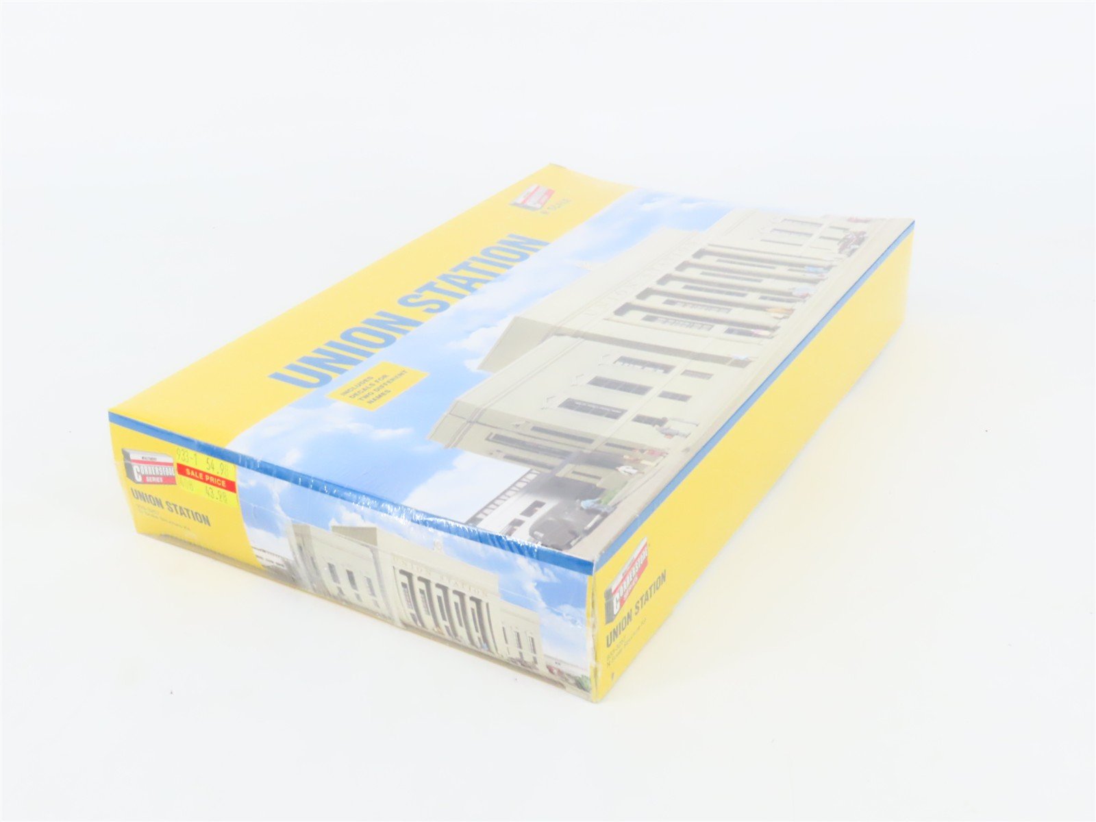 N Scale Wailthers Cornerstone 933-3257 Union Station Building Kit SEALED