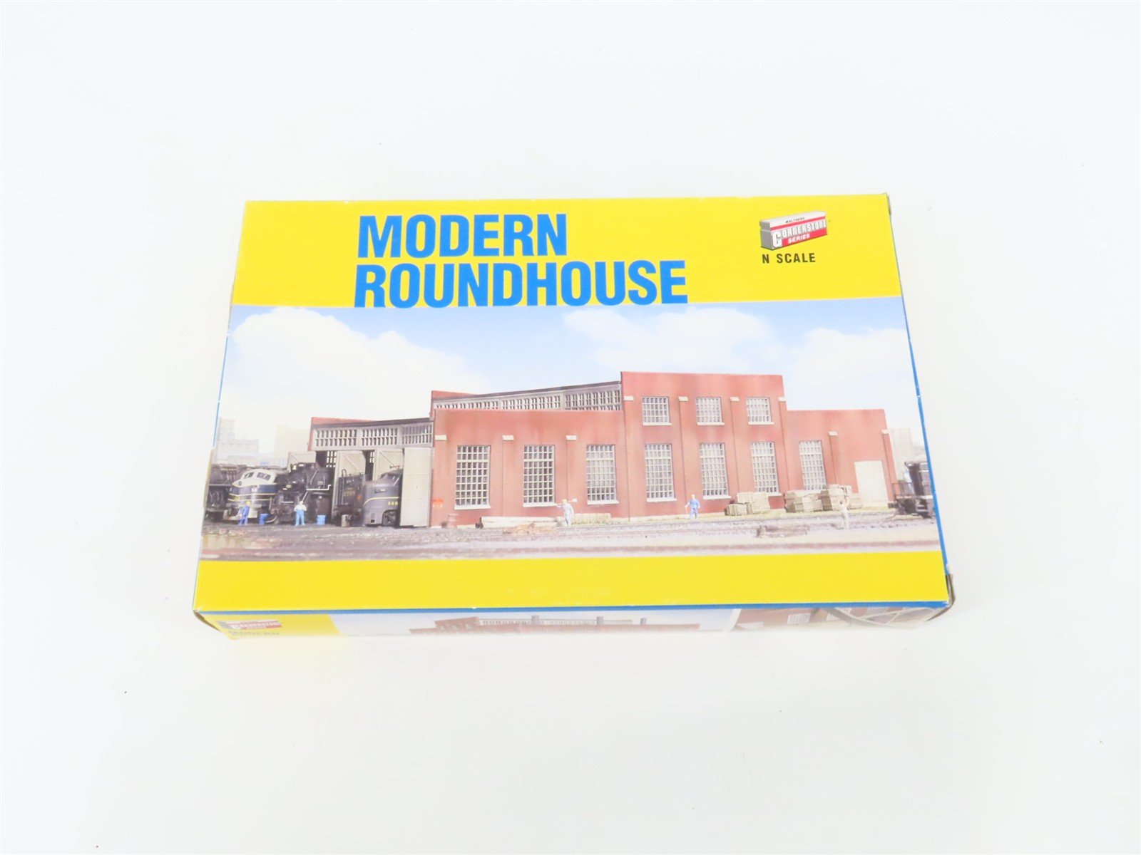 N Scale Walthers Cornerstone 933-3260 Modern Roundhouse Building Kit
