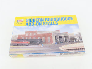 N Scale Walthers Cornerstone 933-3261 Modern Roundhouse Add-On Stalls Kit