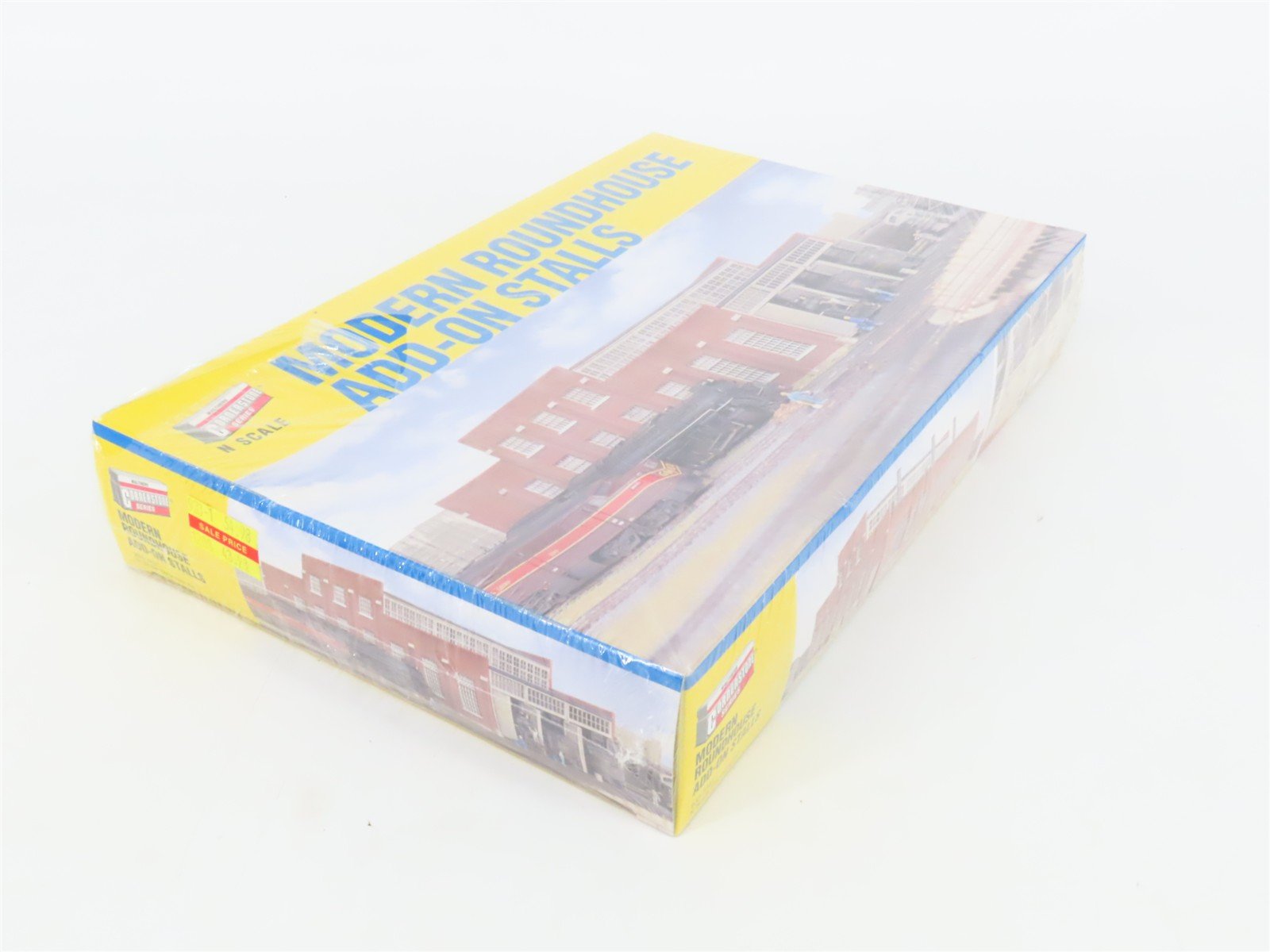 N Scale Walthers Cornerstone 933-3261 Modern Roundhouse Add-On Stalls Kit