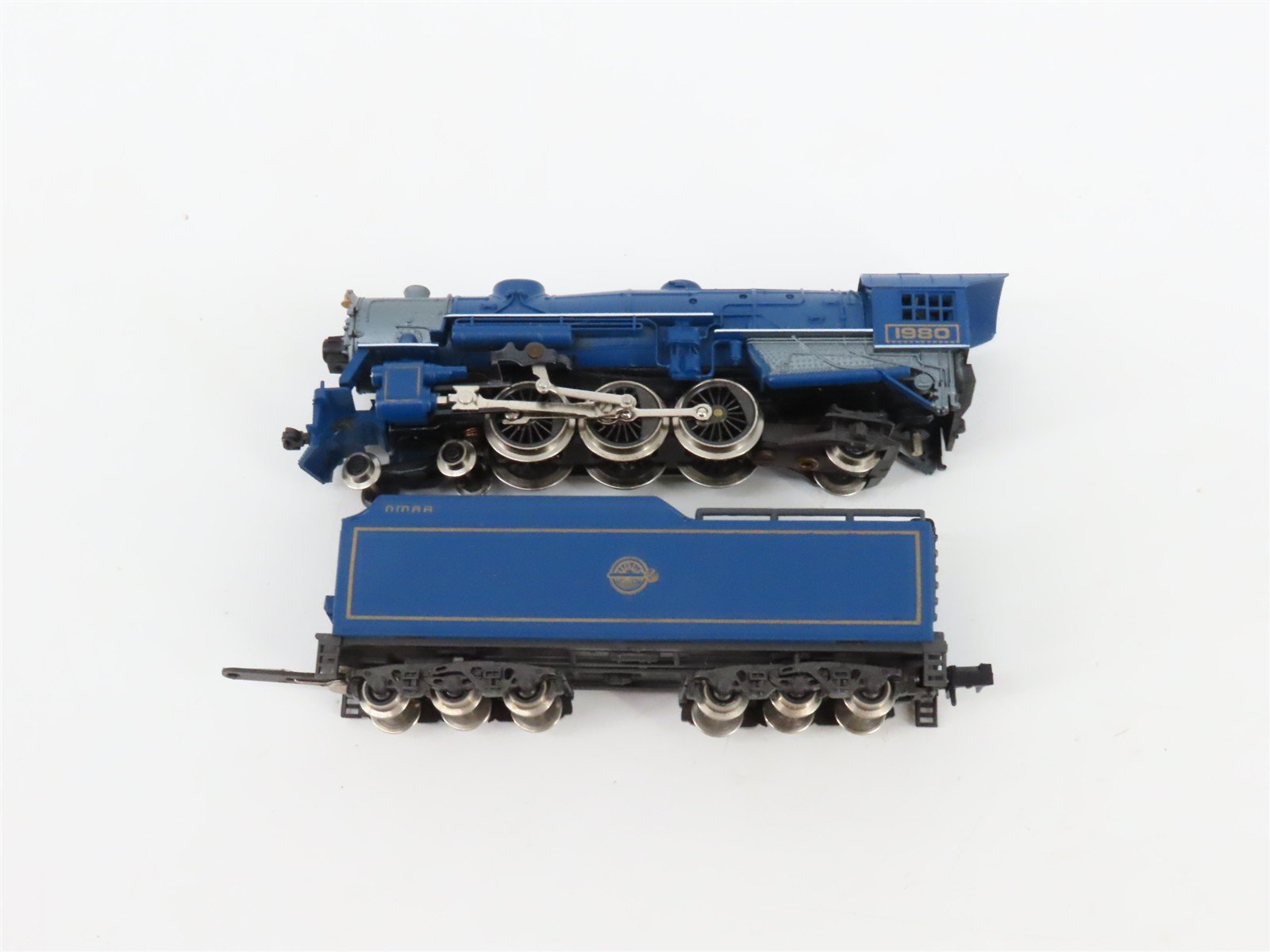 N Scale Con-Cor/Rivarossi NMRA Headquarters Express Steam Passenger Set