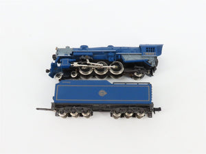N Scale Con-Cor/Rivarossi NMRA Headquarters Express Steam Passenger Set