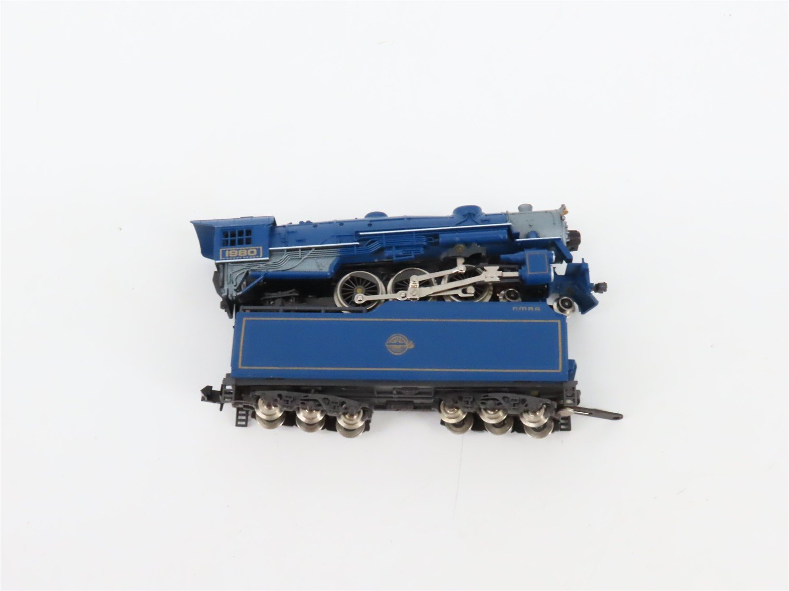 N Scale Con-Cor/Rivarossi NMRA Headquarters Express Steam Passenger Set