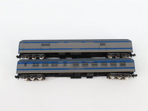 N Scale Con-Cor/Rivarossi NMRA Headquarters Express Steam Passenger Set