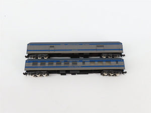 N Scale Con-Cor/Rivarossi NMRA Headquarters Express Steam Passenger Set