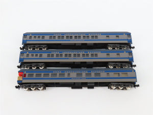 N Scale Con-Cor/Rivarossi NMRA Headquarters Express Steam Passenger Set