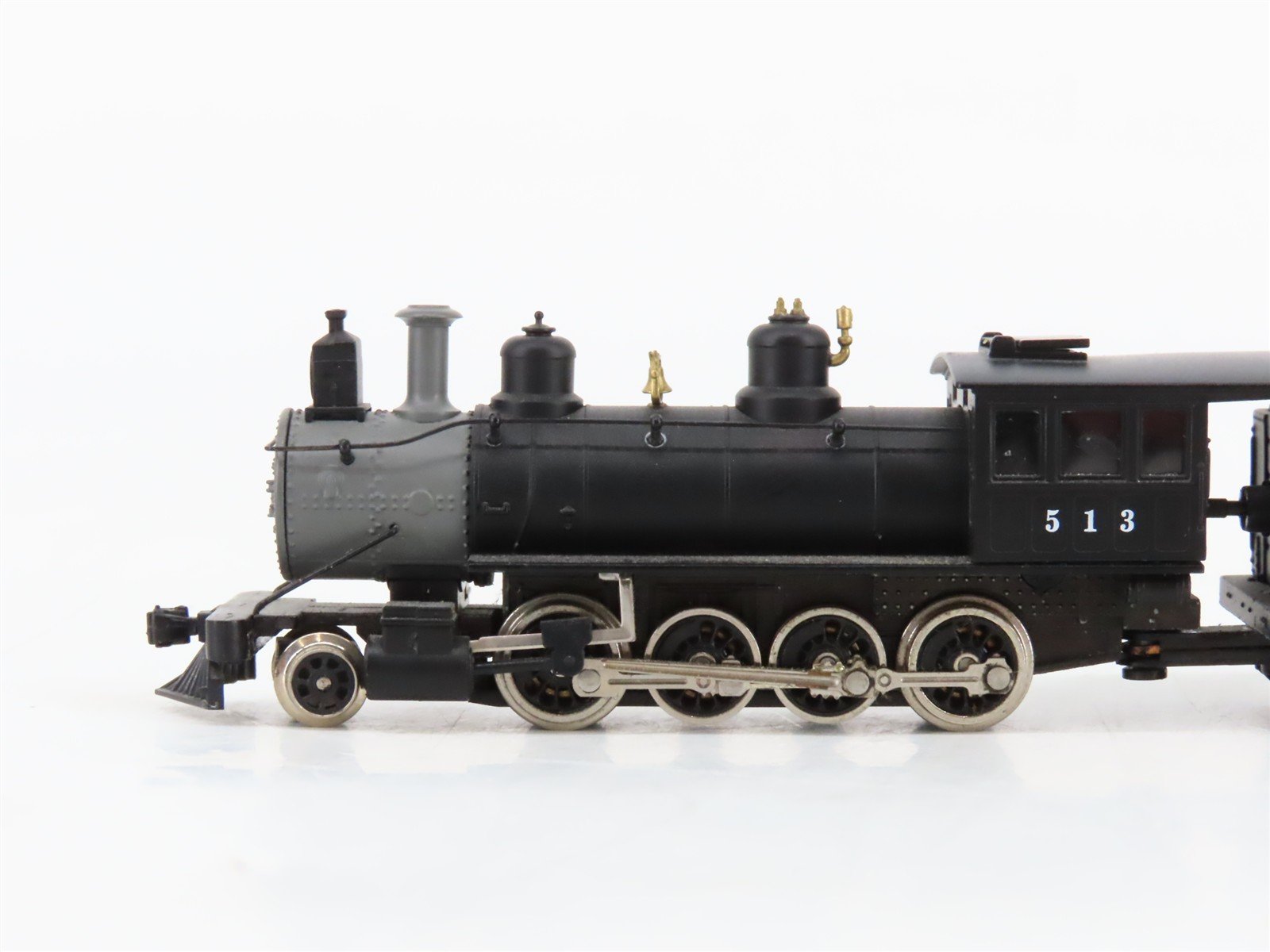 N Scale Roundhouse 8001 DRGW Rio Grande 2-8-0 Steam Locomotive #513