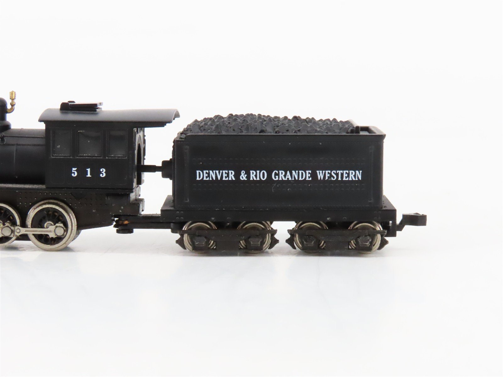 N Scale Roundhouse 8001 DRGW Rio Grande 2-8-0 Steam Locomotive #513