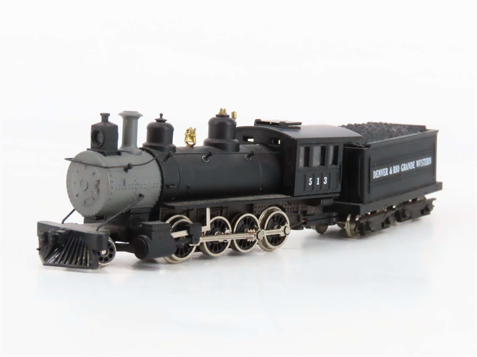 N Scale Roundhouse 8001 DRGW Rio Grande 2-8-0 Steam Locomotive #513
