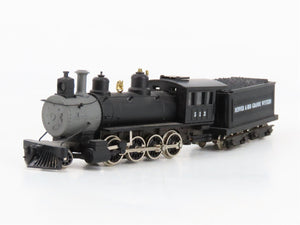 N Scale Roundhouse 8001 DRGW Rio Grande 2-8-0 Steam Locomotive #513