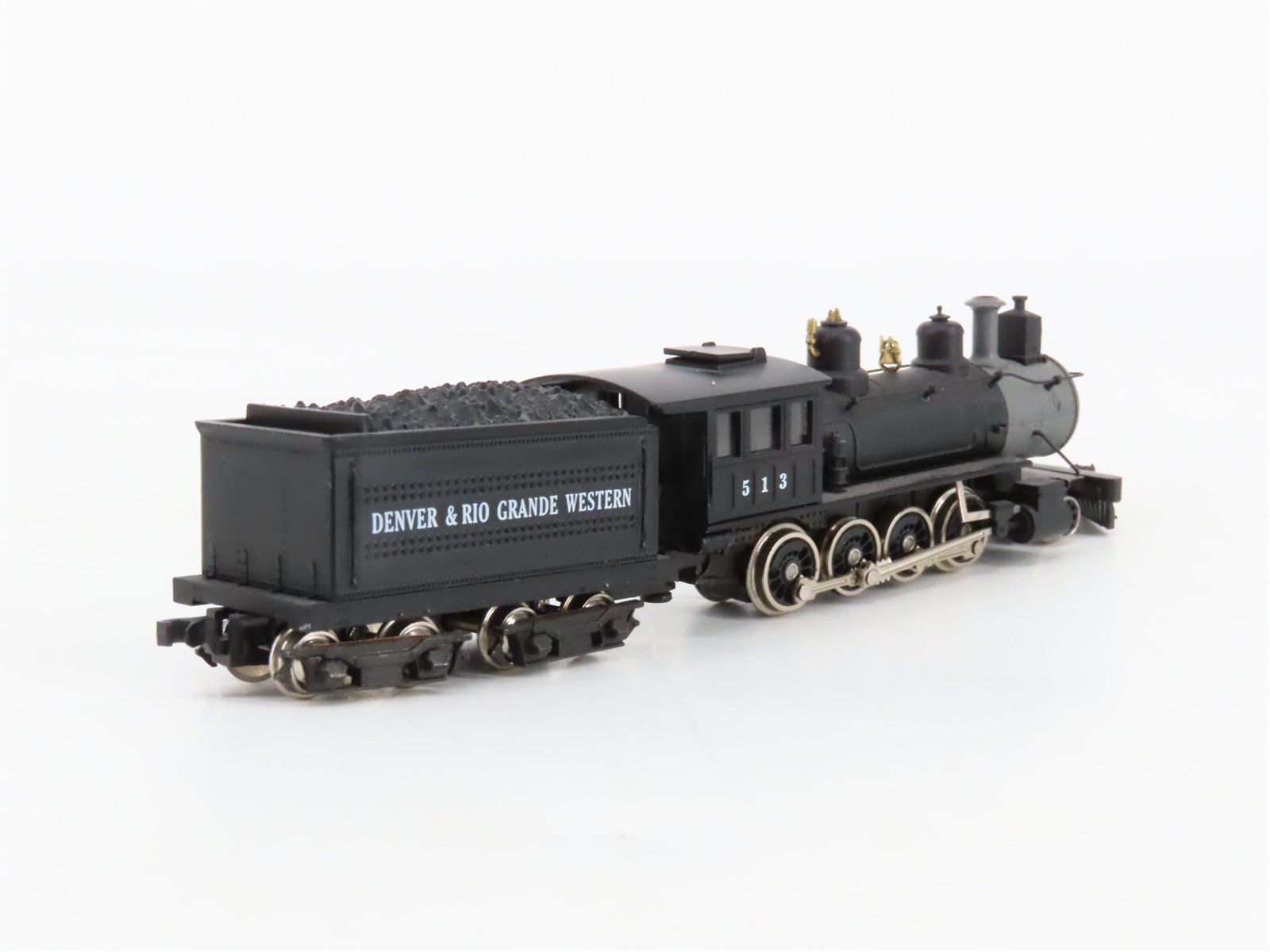 N Scale Roundhouse 8001 DRGW Rio Grande 2-8-0 Steam Locomotive #513