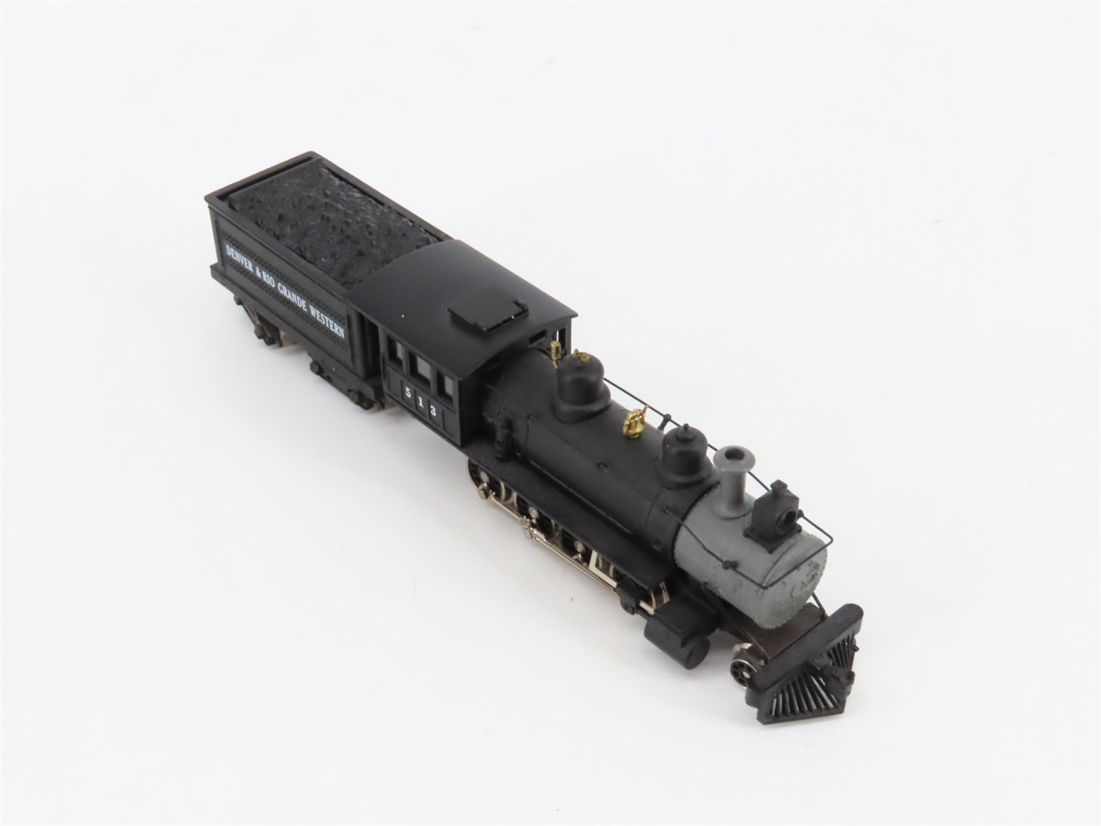 N Scale Roundhouse 8001 DRGW Rio Grande 2-8-0 Steam Locomotive #513