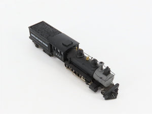 N Scale Roundhouse 8001 DRGW Rio Grande 2-8-0 Steam Locomotive #513