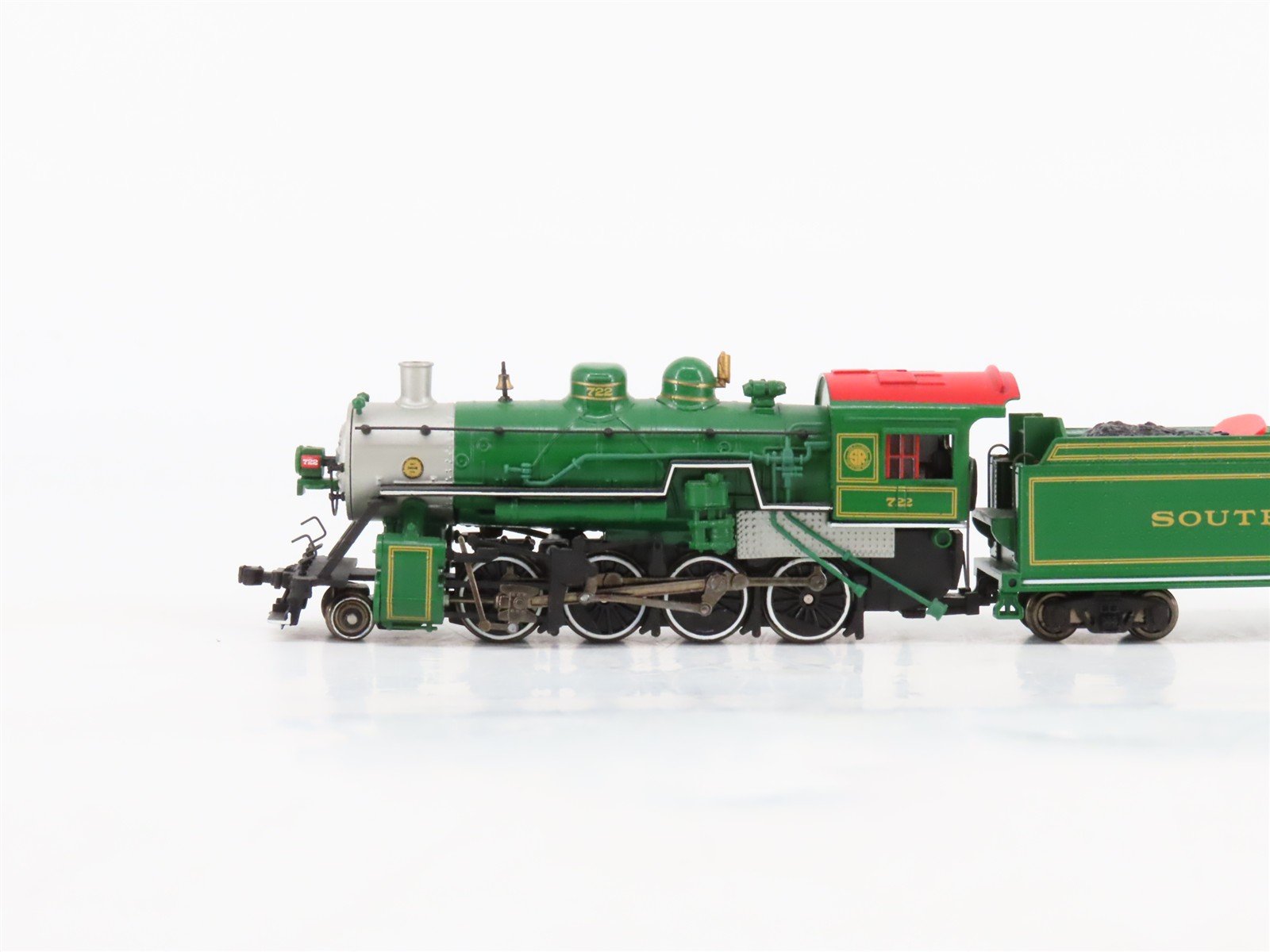N Scale Bachmann 81155 Southern 2-8-0 Steam Locomotive #722