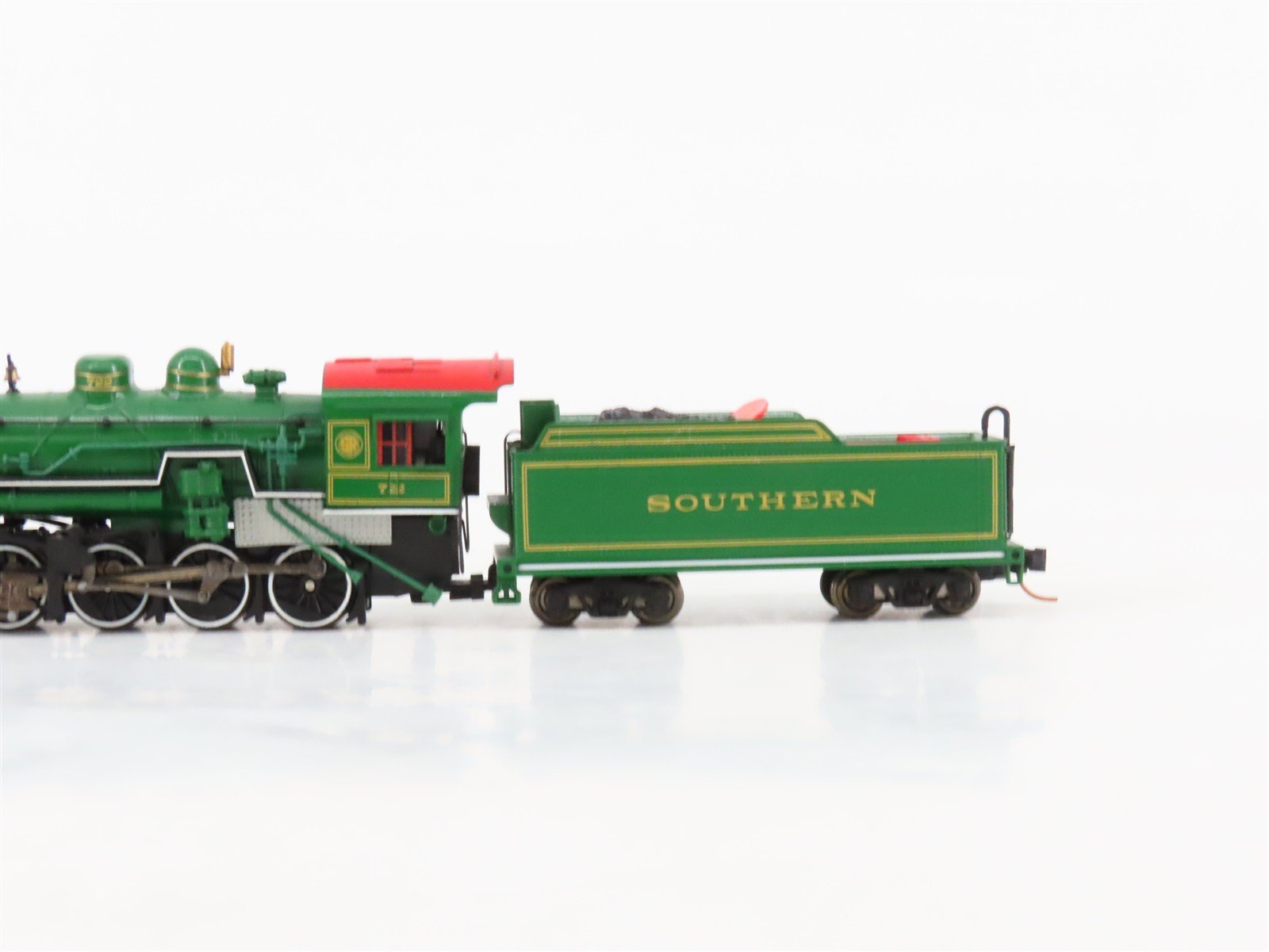 N Scale Bachmann 81155 Southern 2-8-0 Steam Locomotive #722