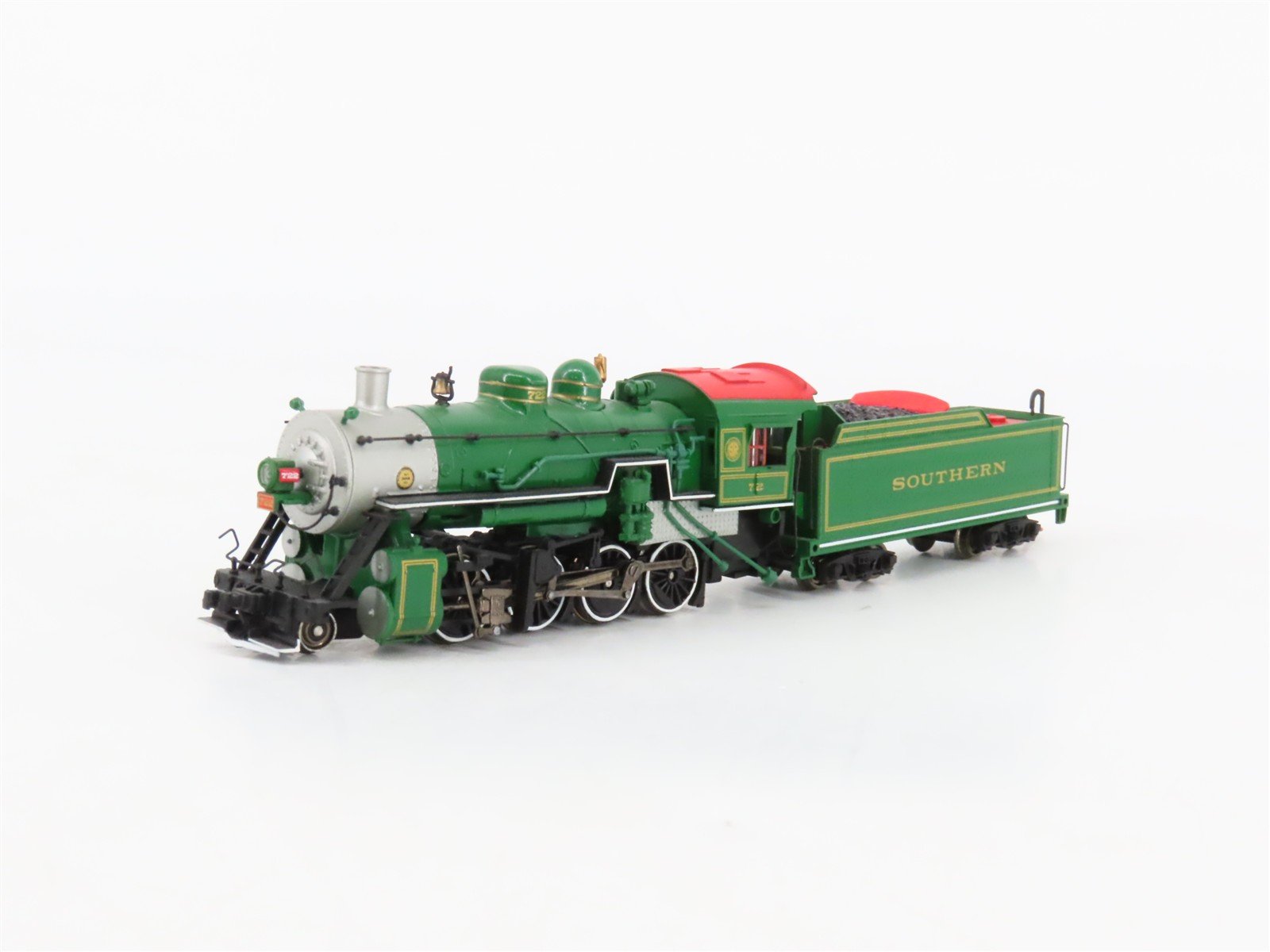 N Scale Bachmann 81155 Southern 2-8-0 Steam Locomotive #722