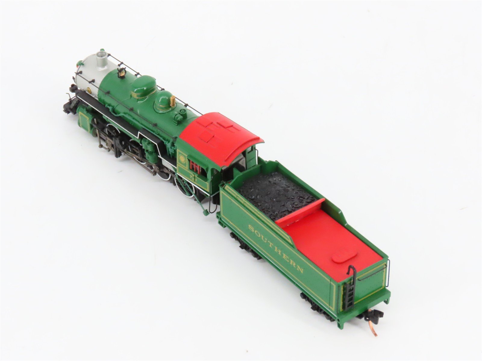 N Scale Bachmann 81155 Southern 2-8-0 Steam Locomotive #722