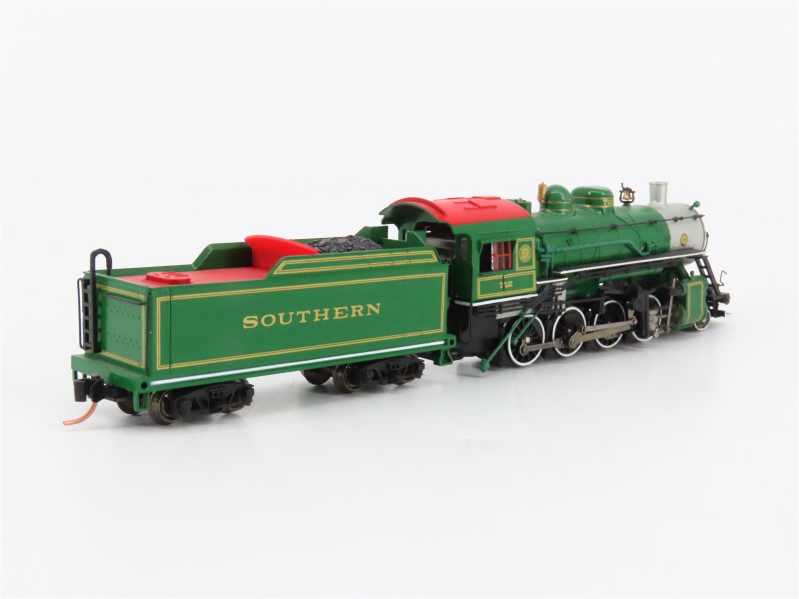N Scale Bachmann 81155 Southern 2-8-0 Steam Locomotive #722