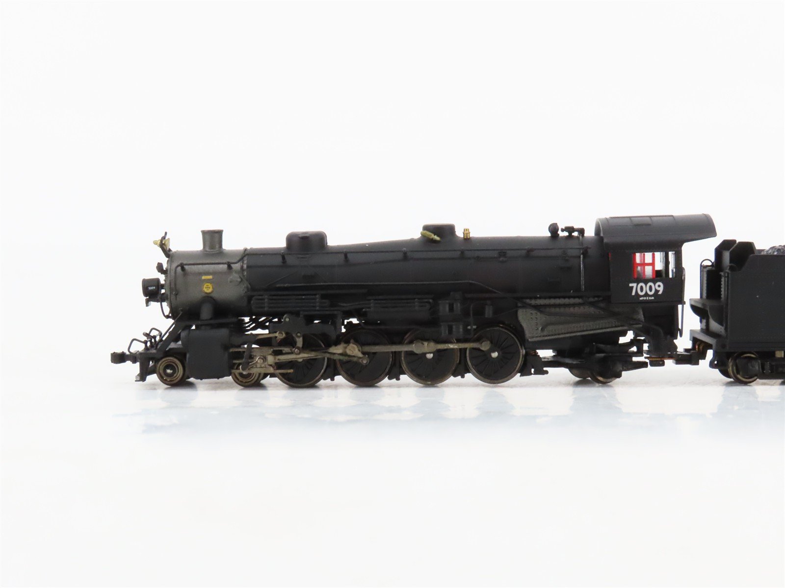 N Scale Bachmann 81653 UP Union Pacific 4-8-2 Steam Locomotive #7009