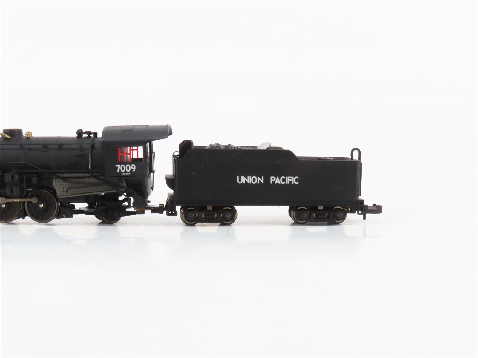 N Scale Bachmann 81653 UP Union Pacific 4-8-2 Steam Locomotive #7009