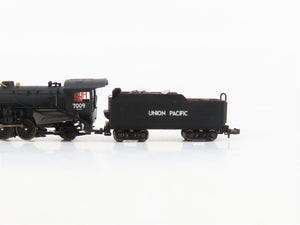 N Scale Bachmann 81653 UP Union Pacific 4-8-2 Steam Locomotive #7009