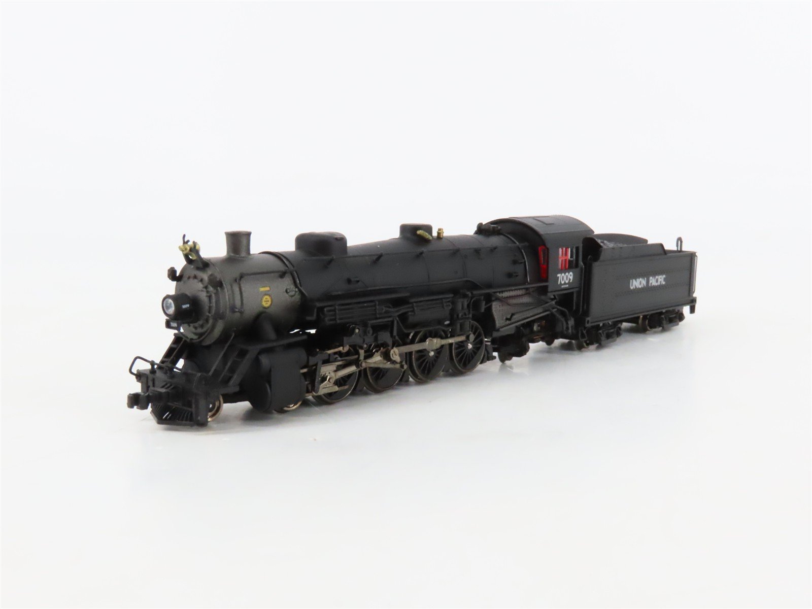 N Scale Bachmann 81653 UP Union Pacific 4-8-2 Steam Locomotive #7009
