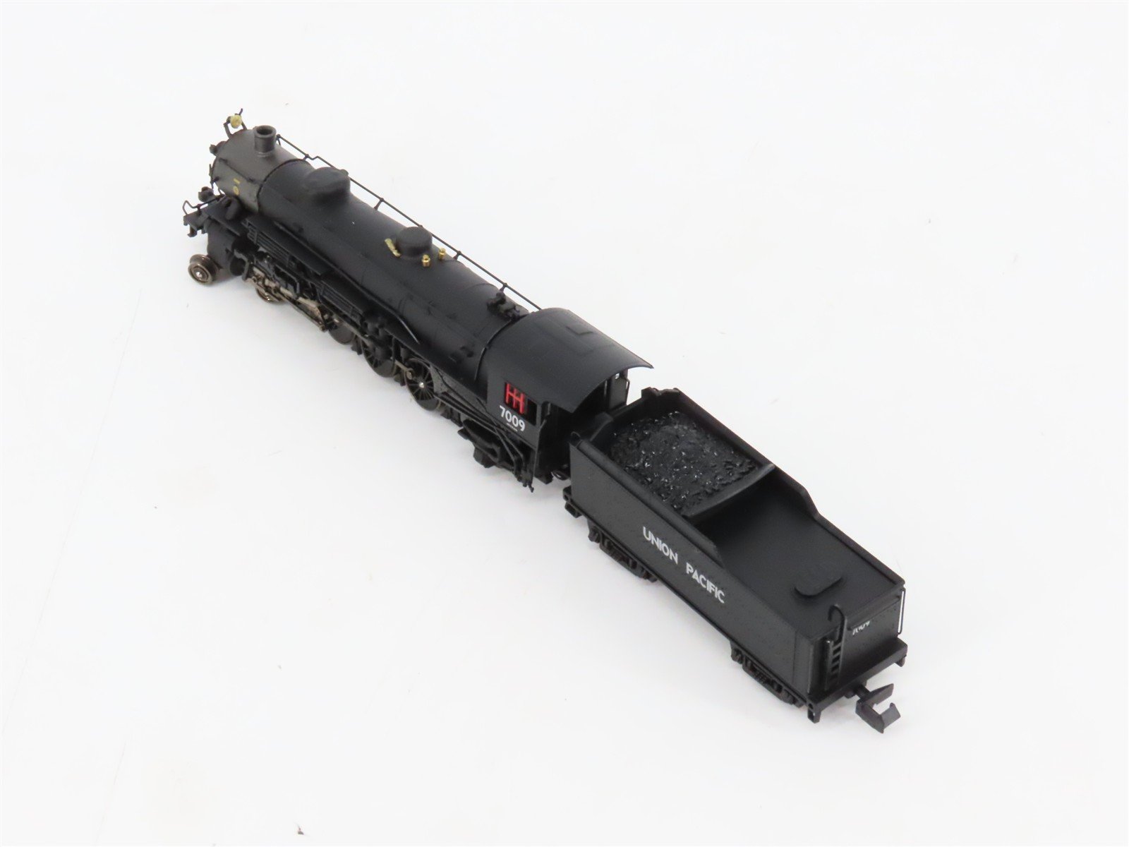 N Scale Bachmann 81653 UP Union Pacific 4-8-2 Steam Locomotive #7009