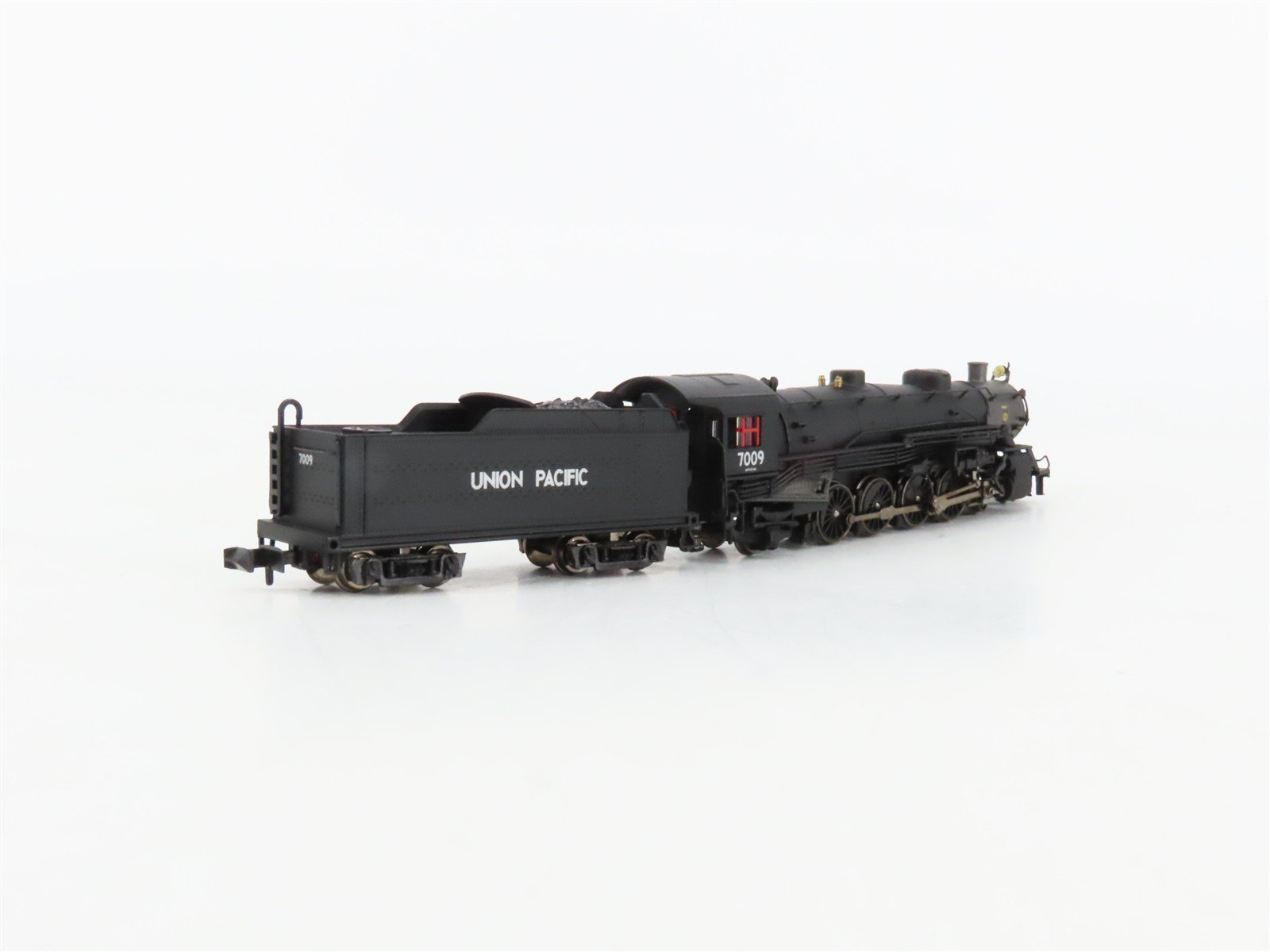 N Scale Bachmann 81653 UP Union Pacific 4-8-2 Steam Locomotive #7009