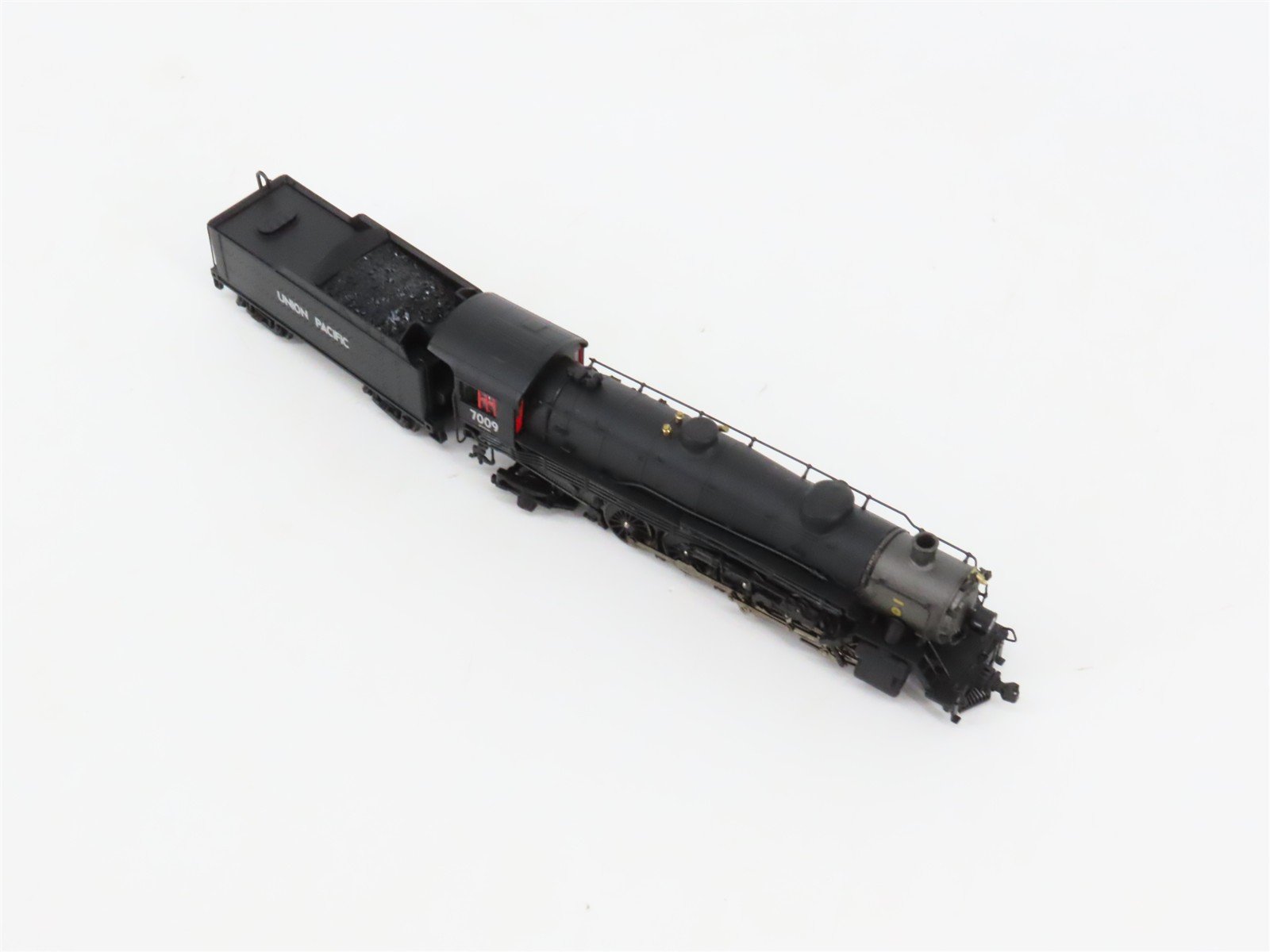 N Scale Bachmann 81653 UP Union Pacific 4-8-2 Steam Locomotive #7009