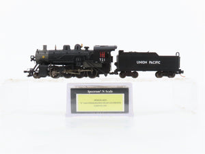 N Scale Bachmann 81153 UP Union Pacific 2-8-0 Steam Locomotive #721