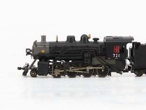 N Scale Bachmann 81153 UP Union Pacific 2-8-0 Steam Locomotive #721