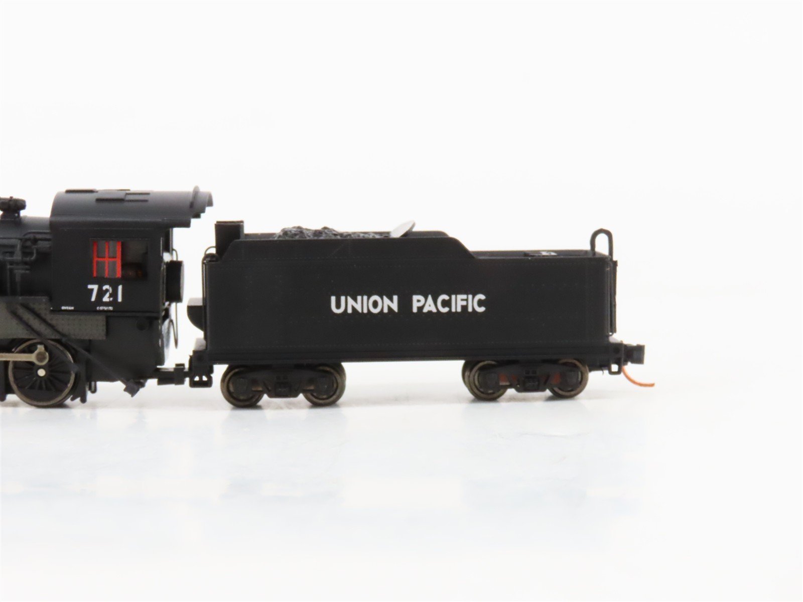 N Scale Bachmann 81153 UP Union Pacific 2-8-0 Steam Locomotive #721