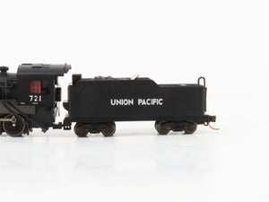 N Scale Bachmann 81153 UP Union Pacific 2-8-0 Steam Locomotive #721