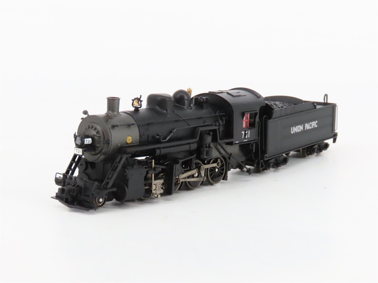 N Scale Bachmann 81153 UP Union Pacific 2-8-0 Steam Locomotive #721