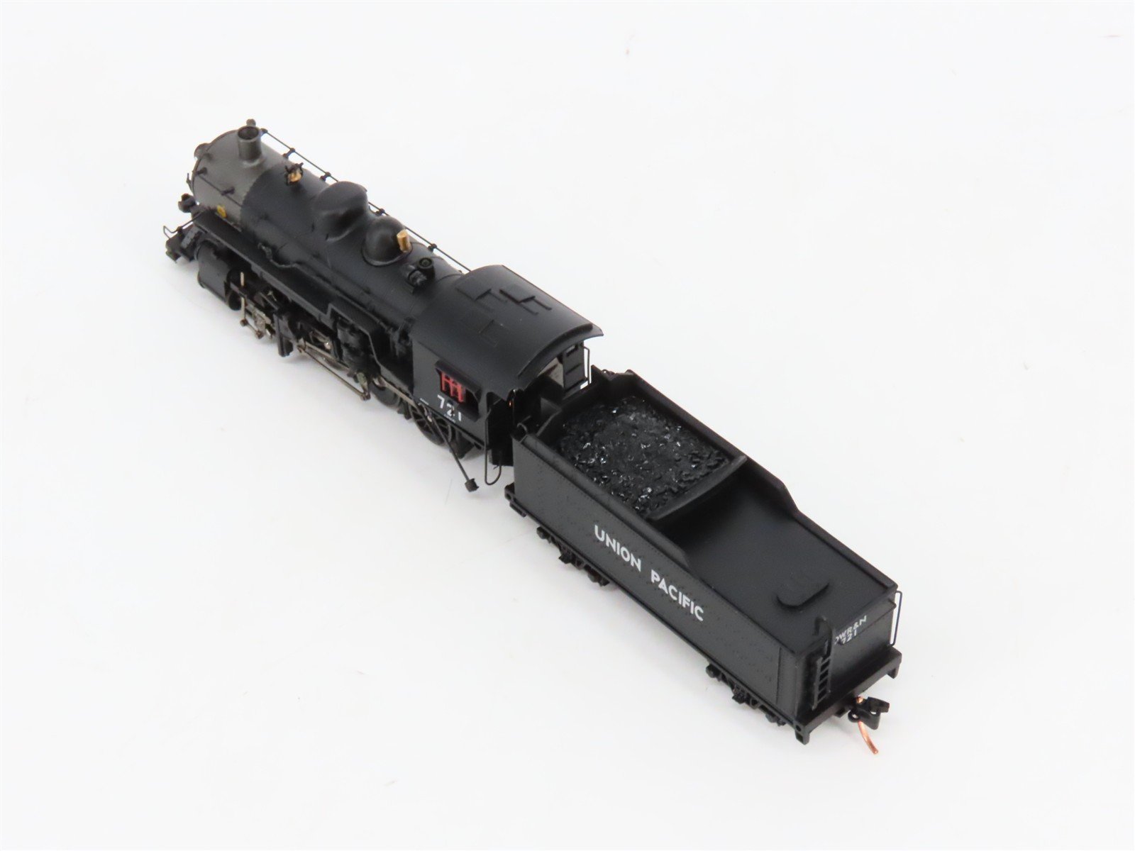 N Scale Bachmann 81153 UP Union Pacific 2-8-0 Steam Locomotive #721