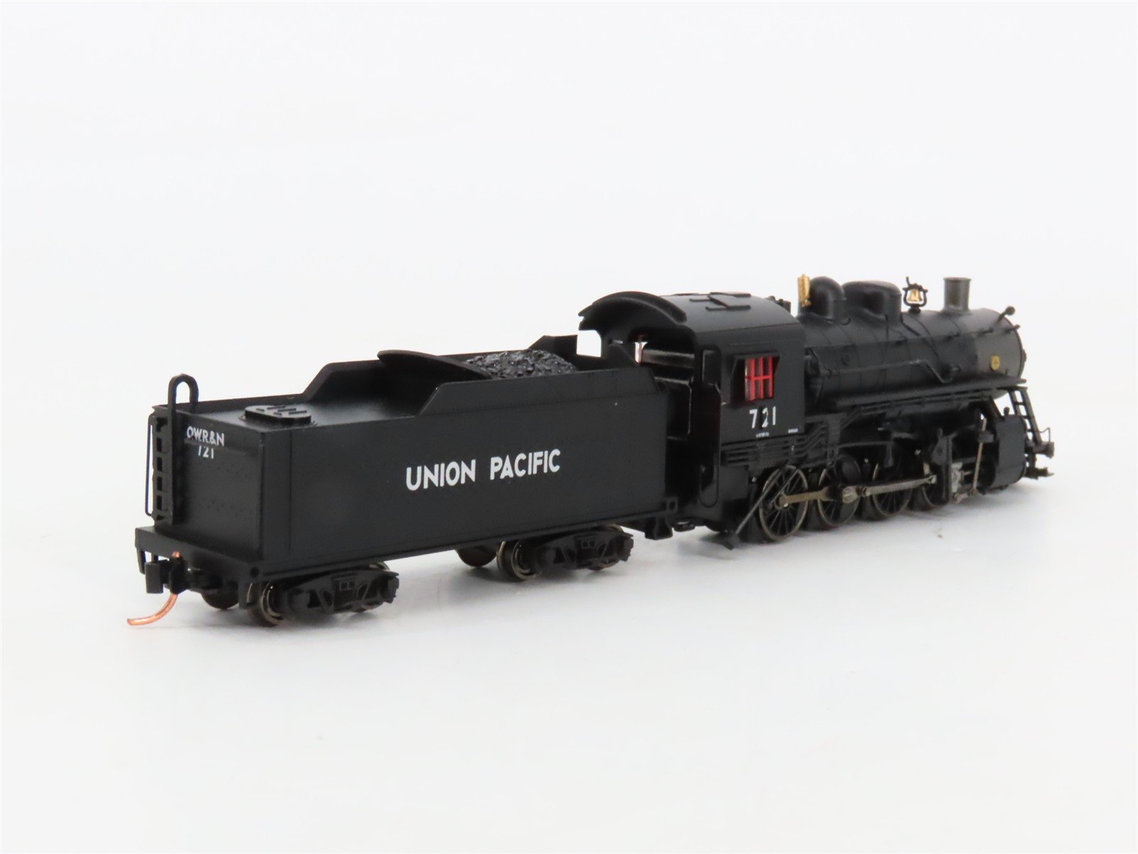 N Scale Bachmann 81153 UP Union Pacific 2-8-0 Steam Locomotive #721