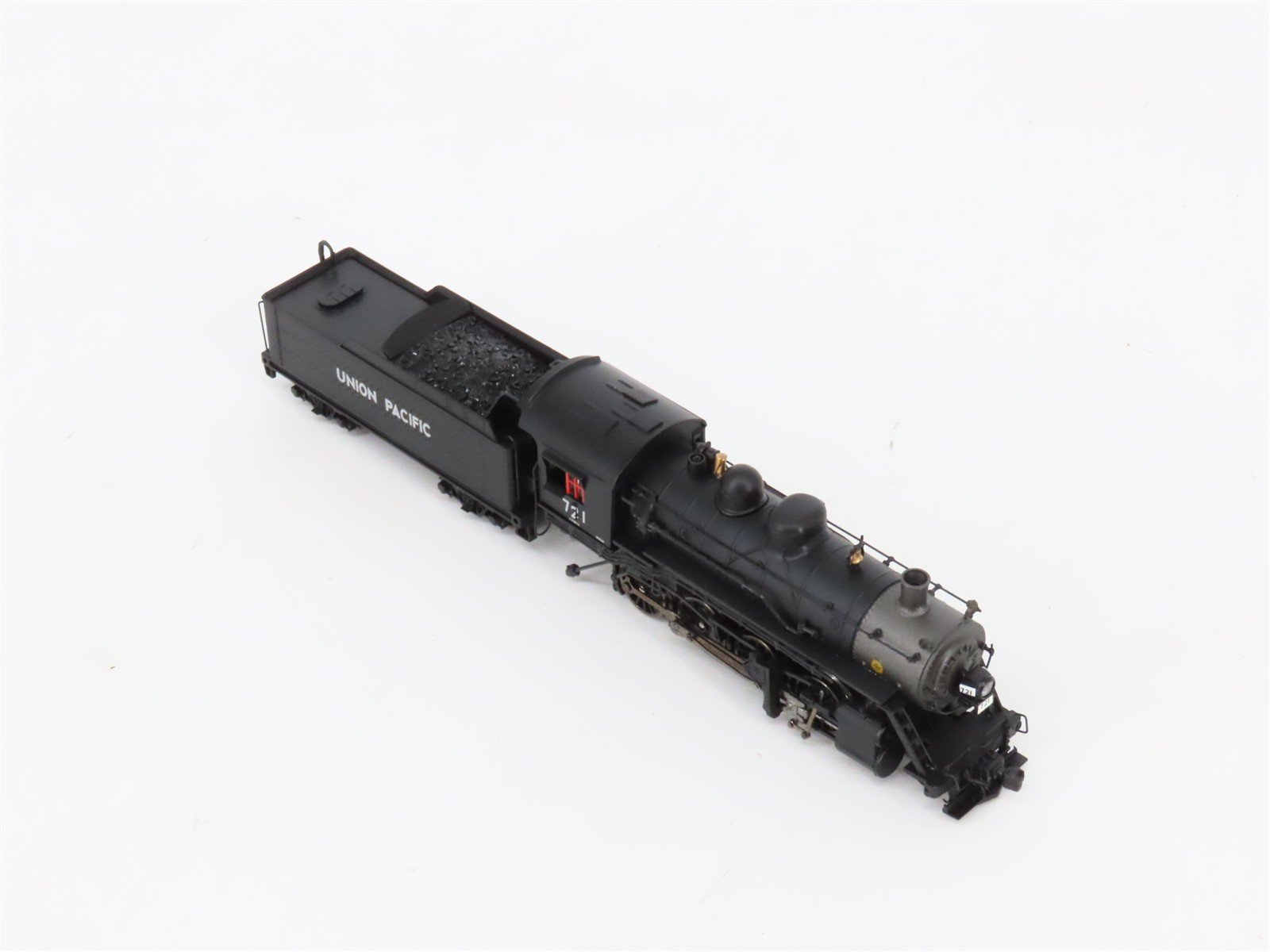 N Scale Bachmann 81153 UP Union Pacific 2-8-0 Steam Locomotive #721