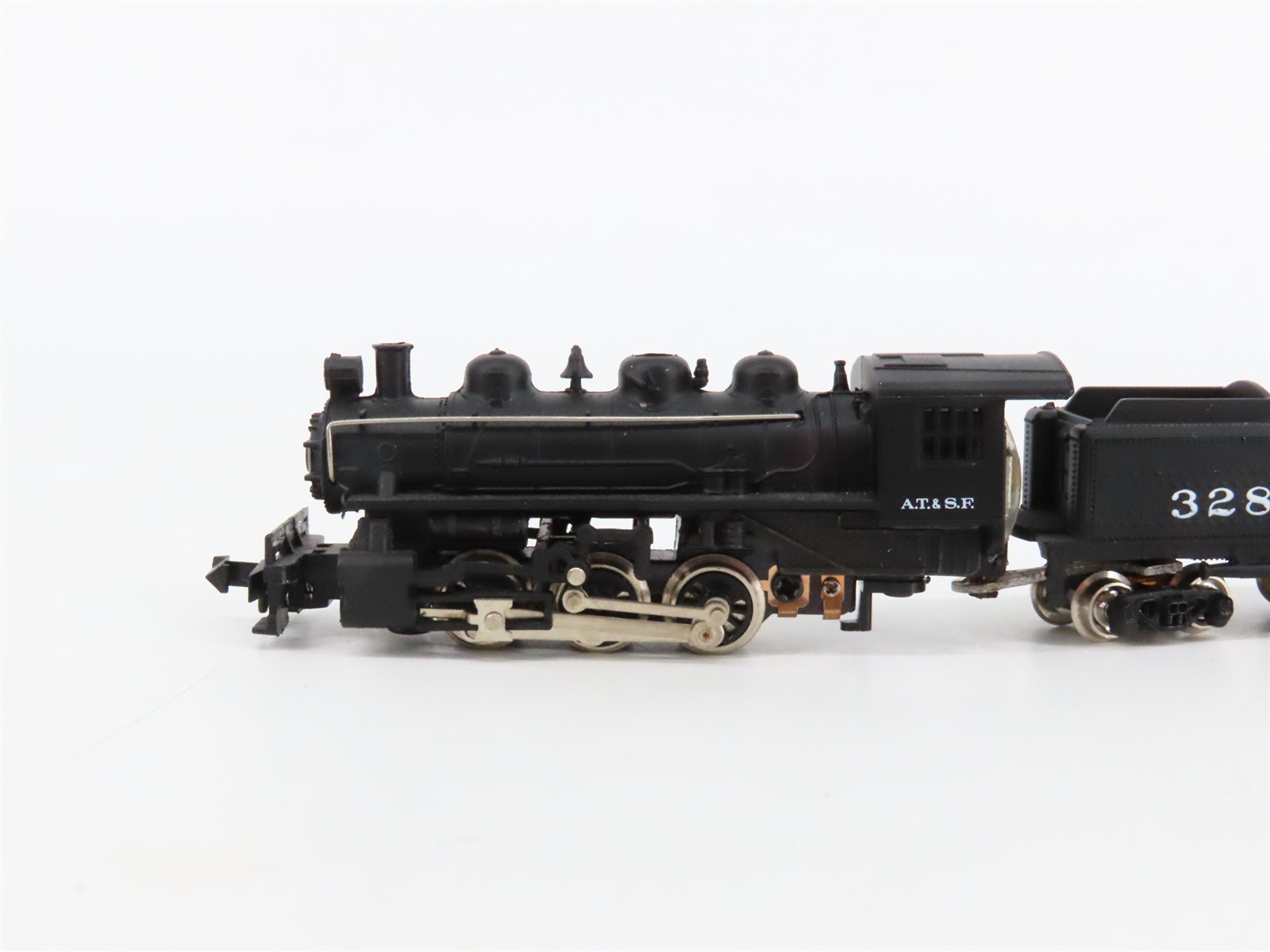 N Scale Bachmann 4802 ATSF Santa Fe 0-6-0 Steam Locomotive #3283