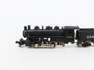 N Scale Bachmann 4802 ATSF Santa Fe 0-6-0 Steam Locomotive #3283