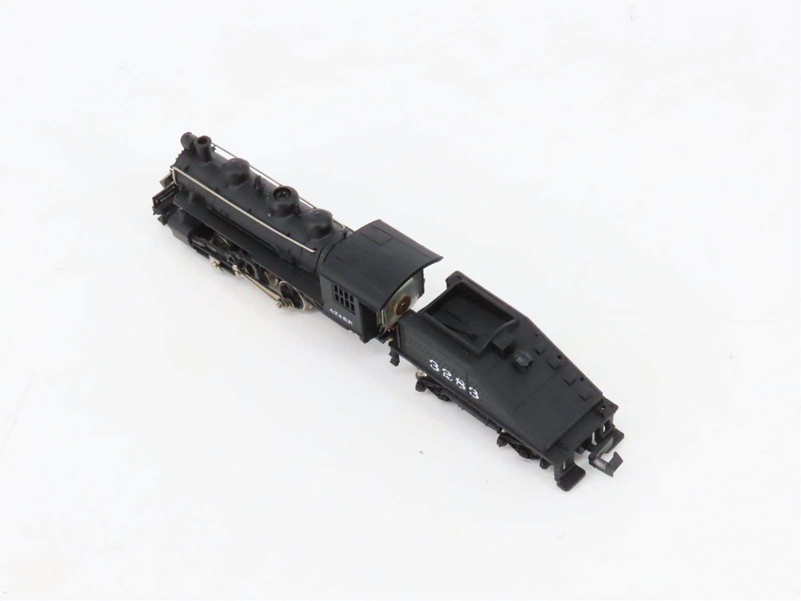 N Scale Bachmann 4802 ATSF Santa Fe 0-6-0 Steam Locomotive #3283